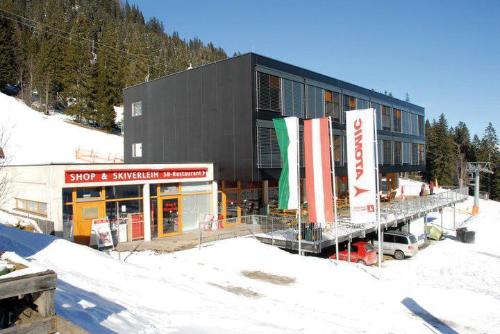 Holzbox Niederalpl Mürzsteg Exterior foto