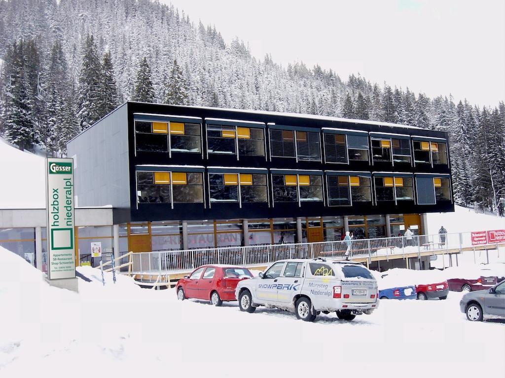 Holzbox Niederalpl Mürzsteg Exterior foto