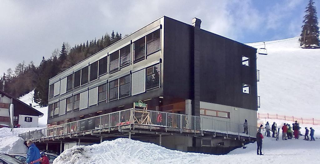 Holzbox Niederalpl Mürzsteg Exterior foto