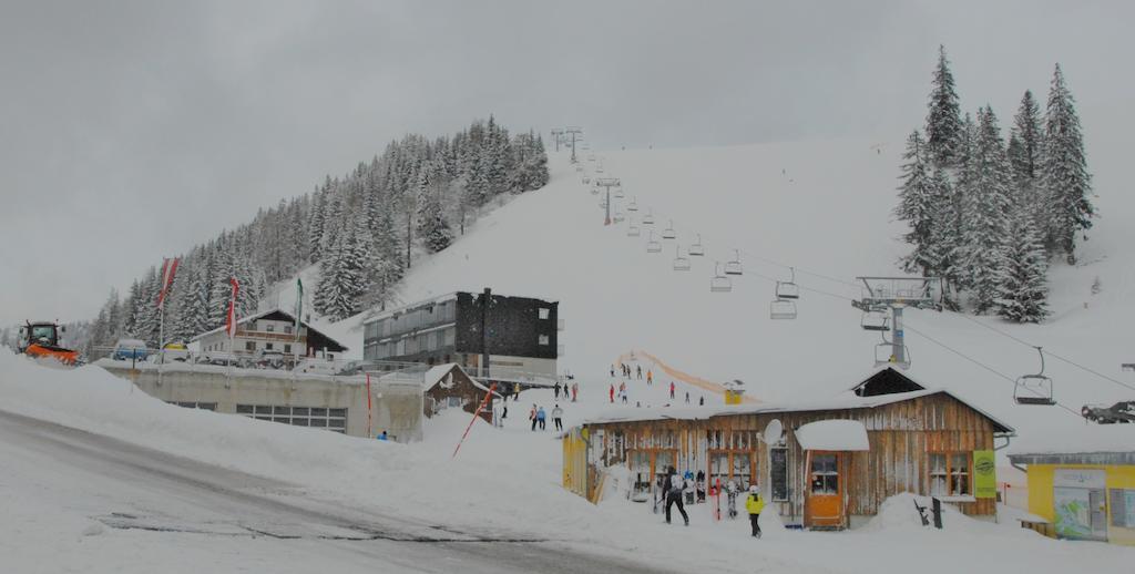 Holzbox Niederalpl Mürzsteg Exterior foto