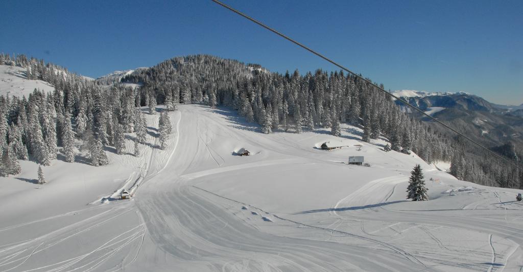 Holzbox Niederalpl Mürzsteg Exterior foto