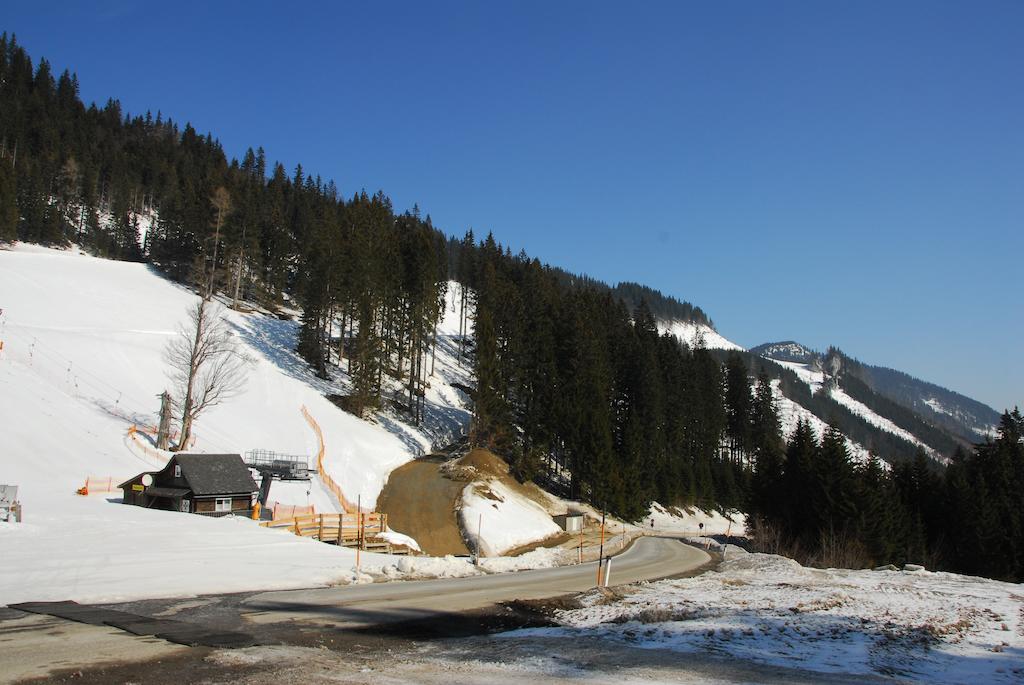 Holzbox Niederalpl Mürzsteg Exterior foto