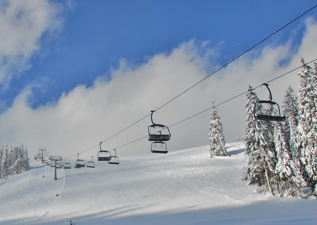 Holzbox Niederalpl Mürzsteg Exterior foto