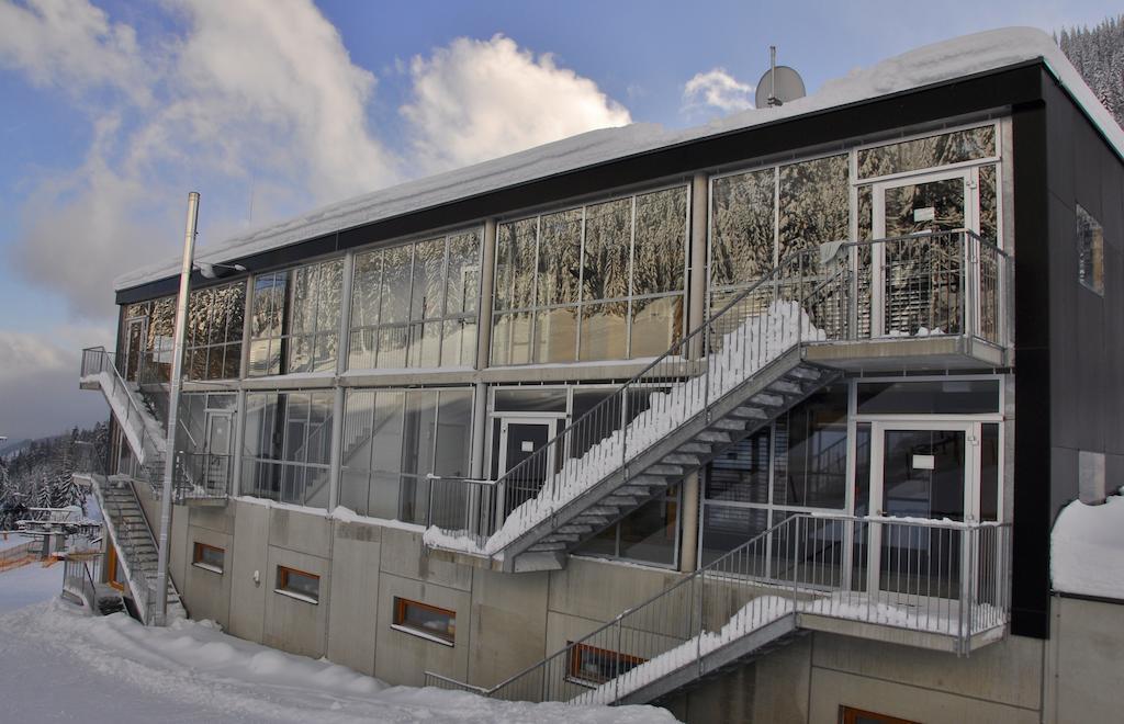 Holzbox Niederalpl Mürzsteg Exterior foto